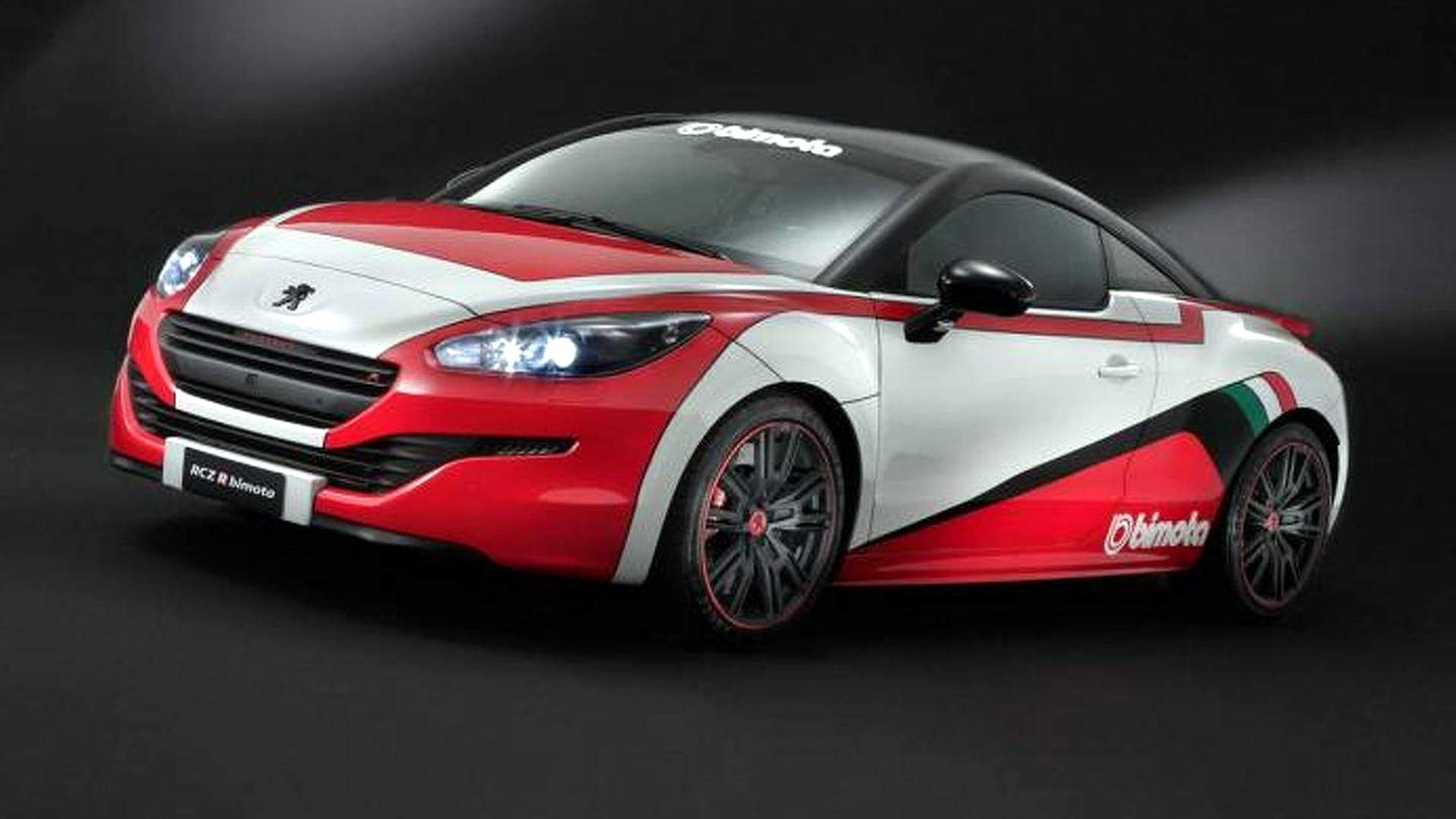 Peugeot RCZ R bimota is revealed with 304 HP