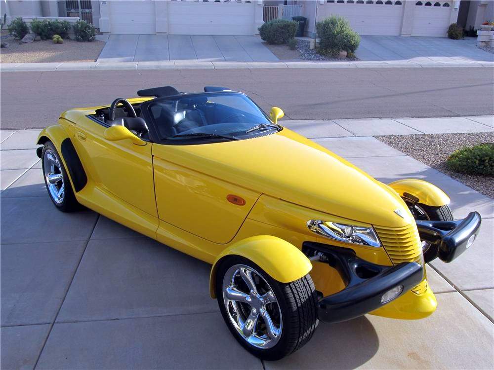 Plymouth Prowler Restared In Tulsa Time Capsule Until 2048