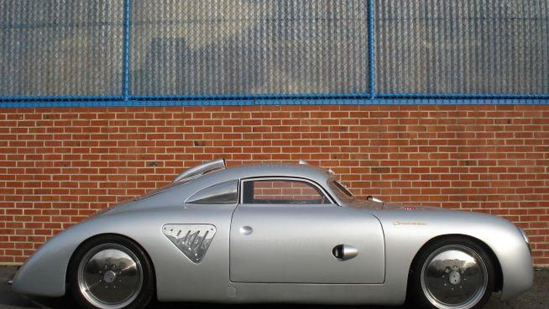 Porsche 356 Silver Bullet Hot Rod is truly exceptional