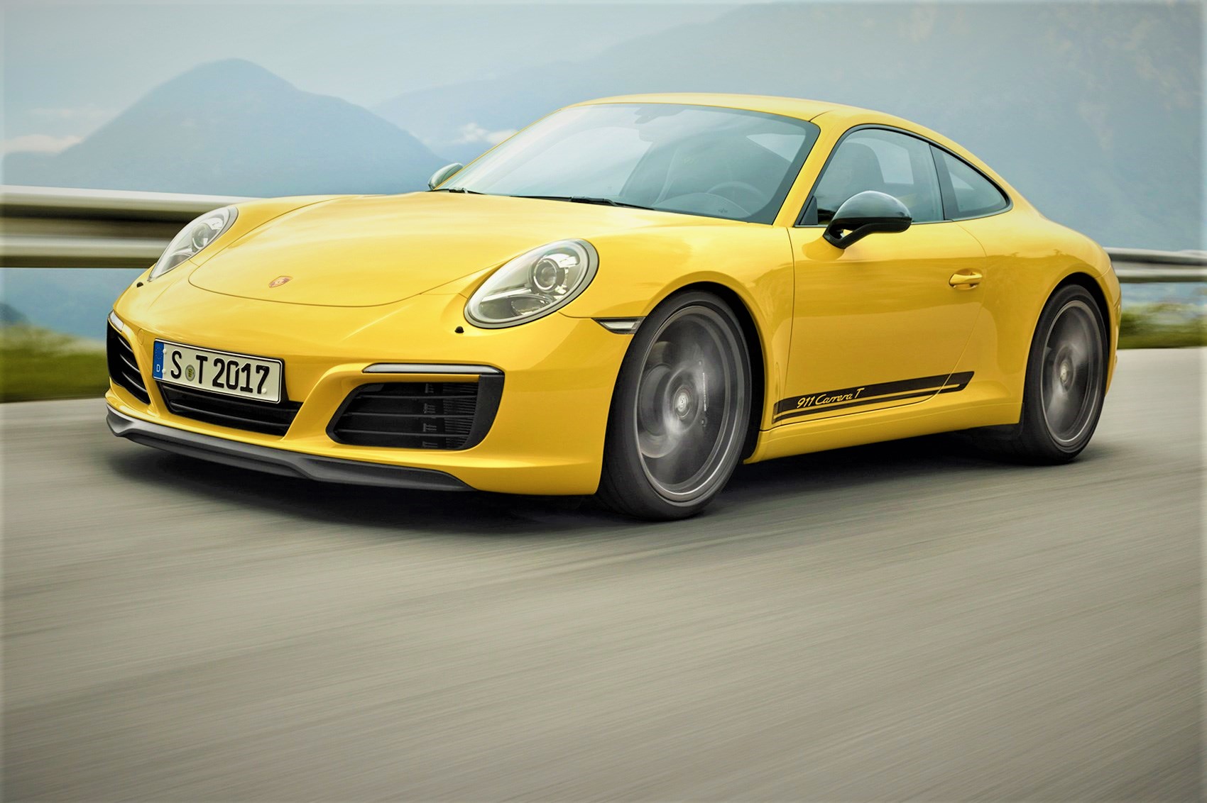 Porsche 911 Carrera T Will Live On In Next-Generation