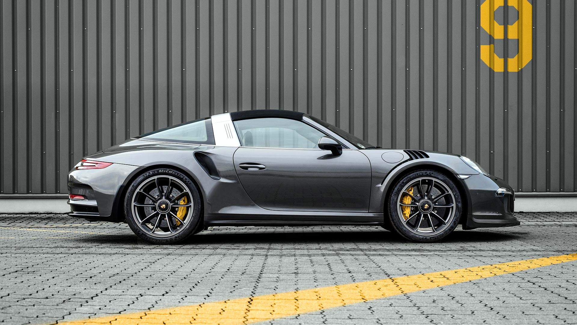 Porsche 911 GT3 RS Targa Doesn't Exist, But Tuner Comes Close