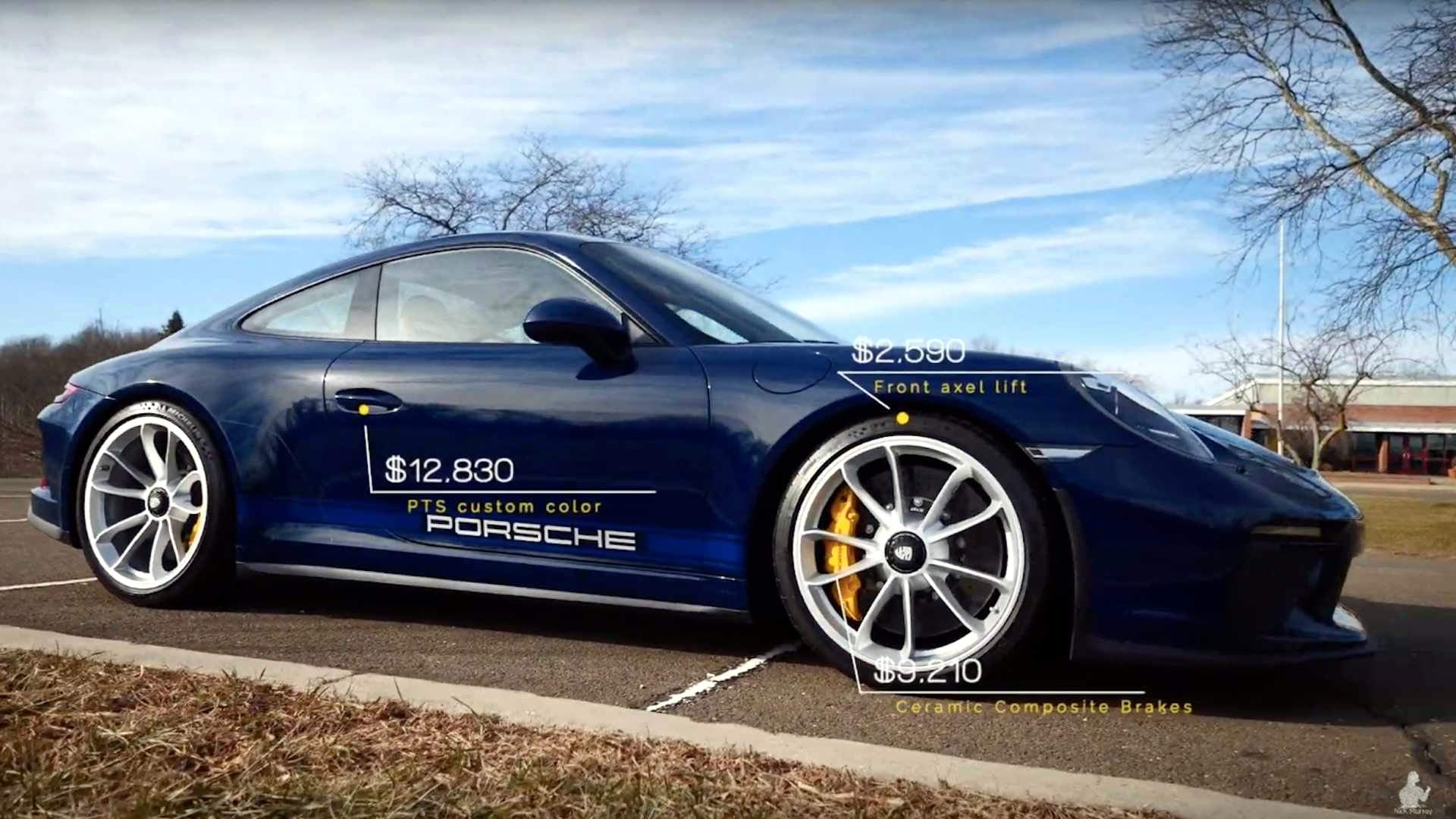 Porsche 911 GT3 Touring Has A Boxster Worth Of Options