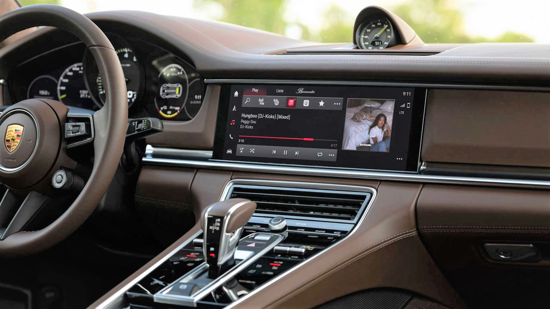 Porsche Announces Plethora Of Updates To Its Infotainment Tech