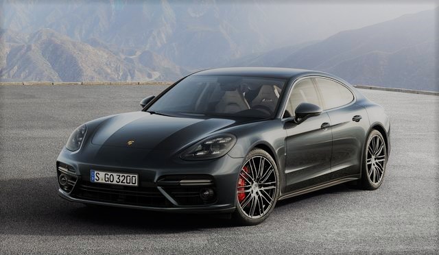 Porsche Panamera Turbo GT Spied Revealing Aggressive Front End