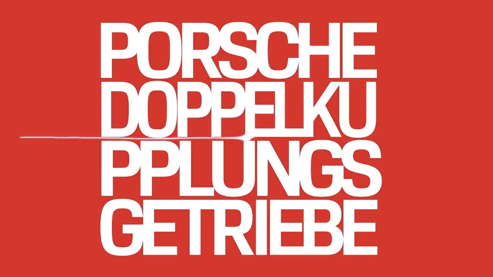 Porsche explains what PDK means and how to pronounce it