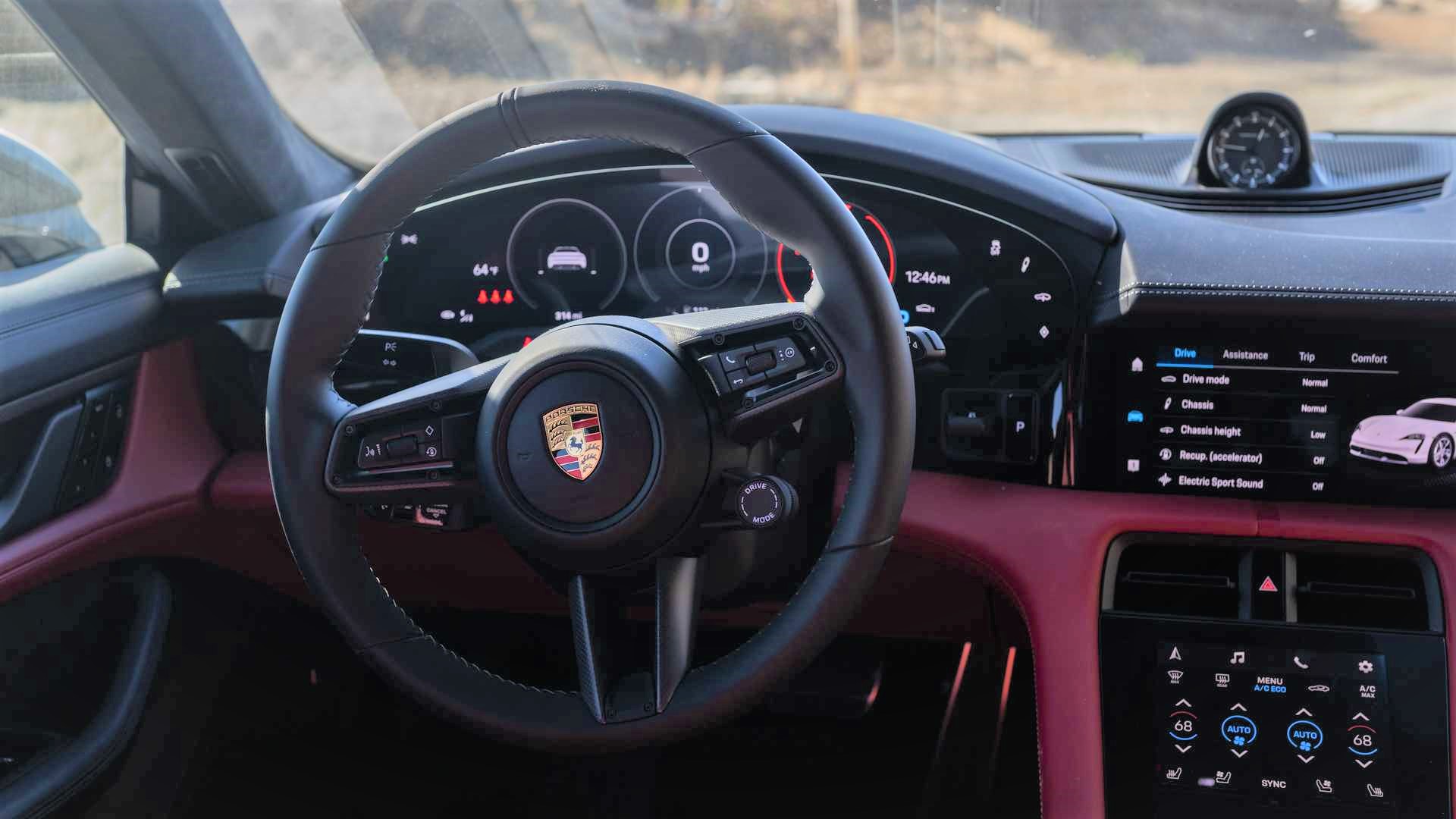 Porsche says that over-the-air updates won't turn cars into smartphones