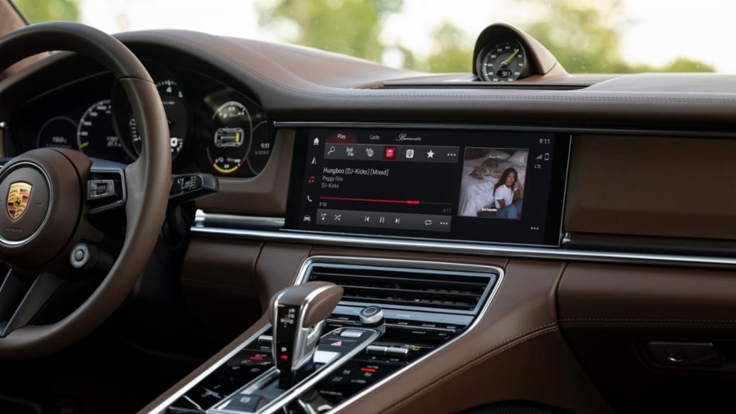 Porsche's New Infotainment System Features Wireless Android Auto