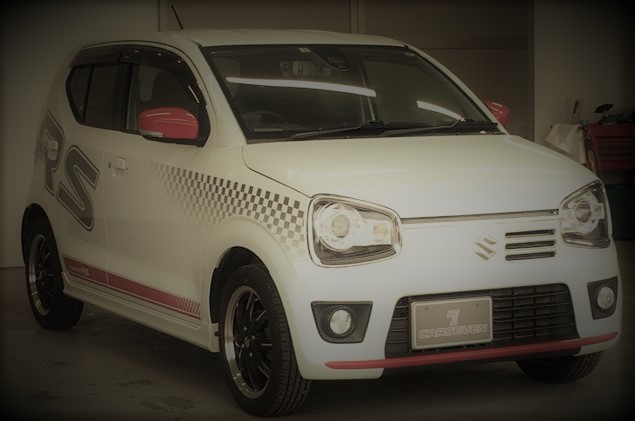 Pre-show preview of Suzuki Alto RS Turbo ahead of Tokyo Auto Salon debut