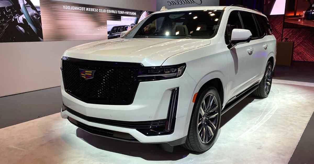 Prices for the 2021 Cadillac Escalade Super Cruise