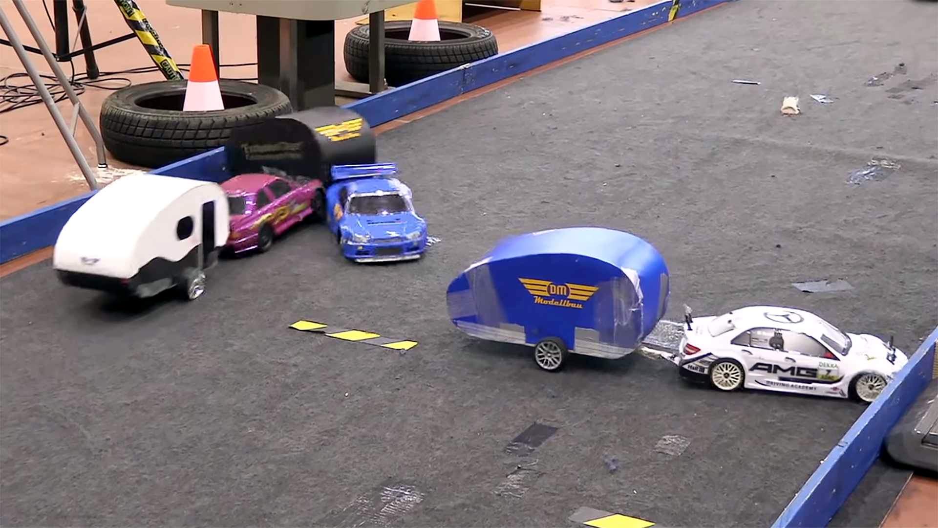 RC Camper Demolition Racing Is Our New Favorite Motorsport