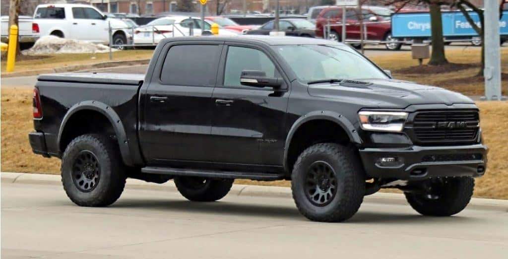 Ram 1500 Rebuilt as a Muscle Truck with Hellcat V8 Power