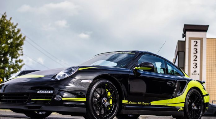 Rare Porsche 911 Edition 918 Spyder Is Ready For A New Owner