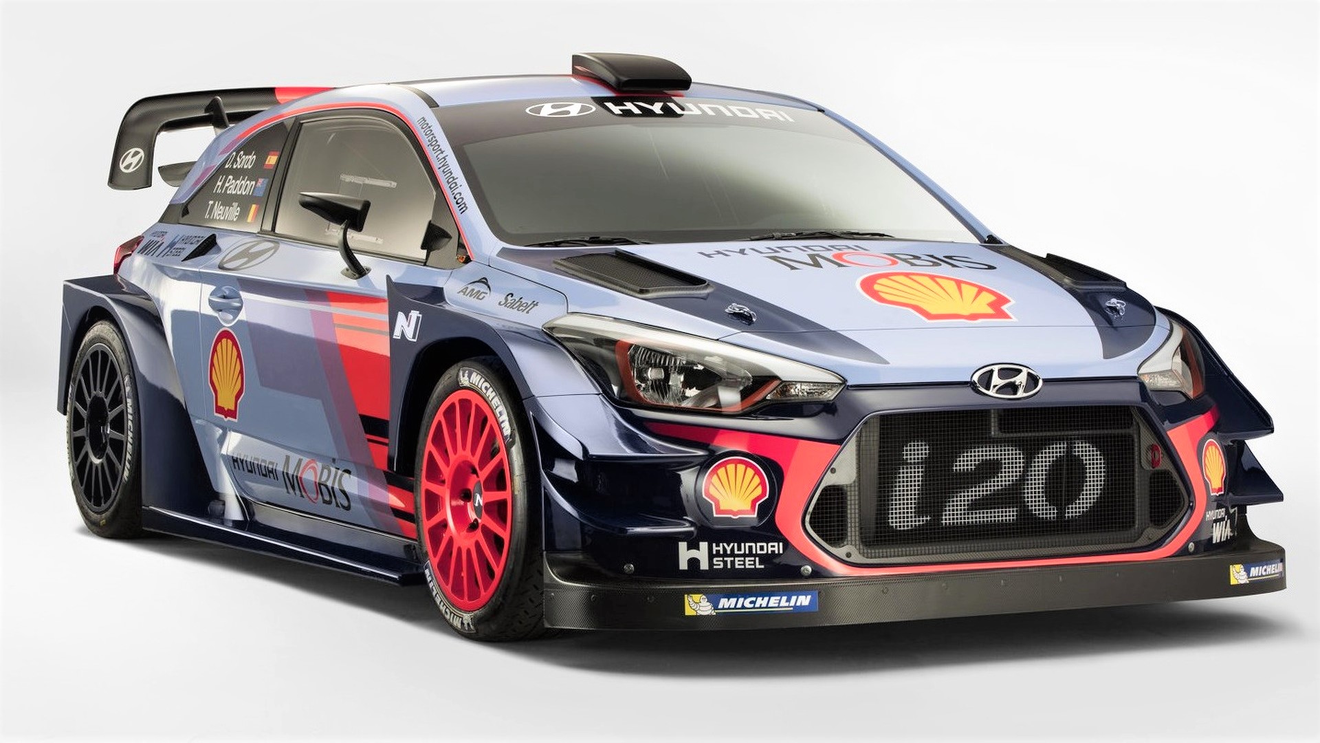 Ready to Race 2017 Hyundai i20 WRC