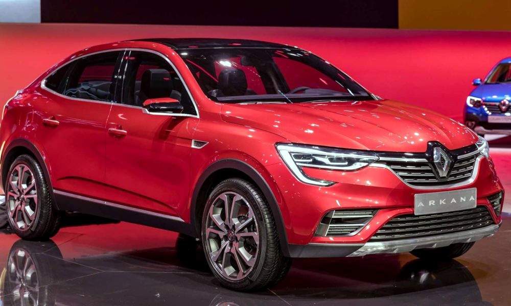 Renault Arkana Production Model Introduces Affordable Coupe-SUV