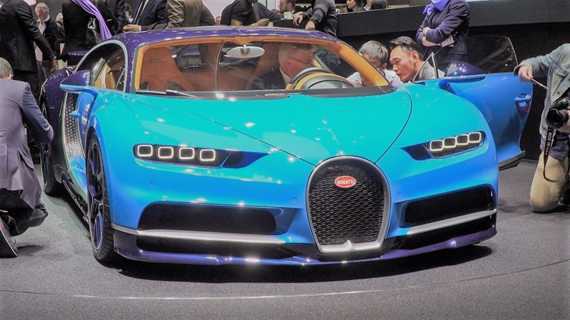 Reports say that a Bugatti Chiron Roadster is being planned for a one-off event