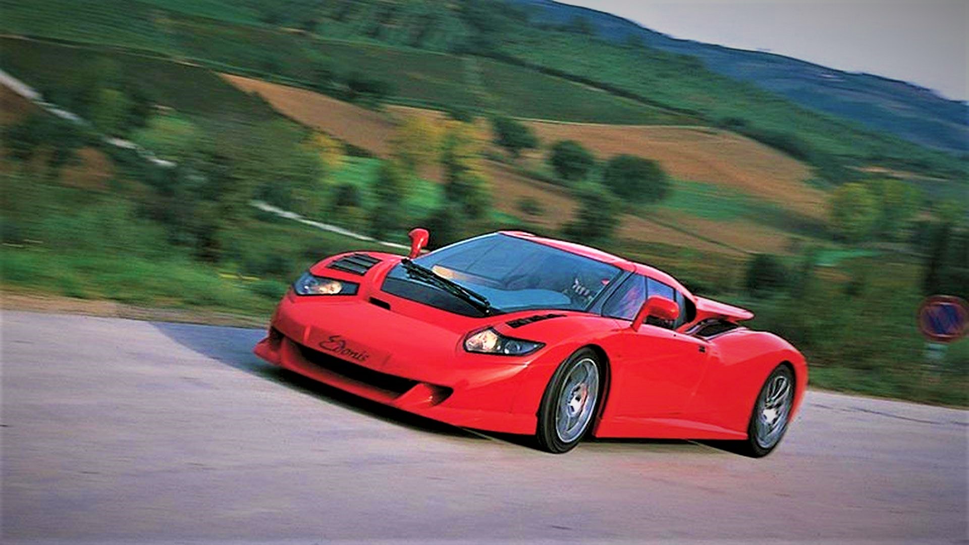 Resting Bugatti EB110 Chassis Transformed into 720-HP Edonis Supercar