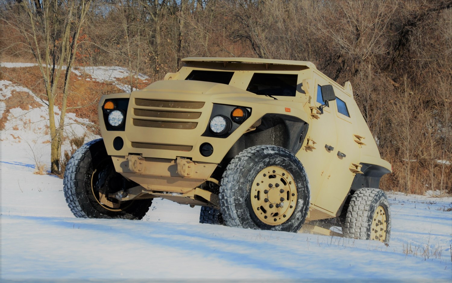 Ricardo's FED ALPHA military vehicle that is fuel-efficient