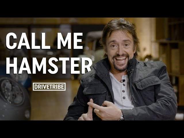 Richard Hammond reveals where the 'Hamster Nickname' came from