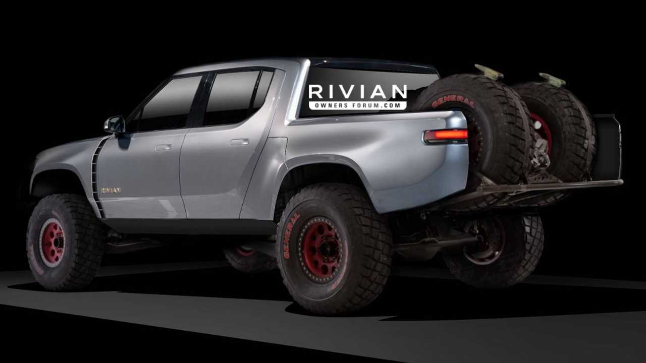 Rivian R1T Race truck designed to tackle the Baja 1000