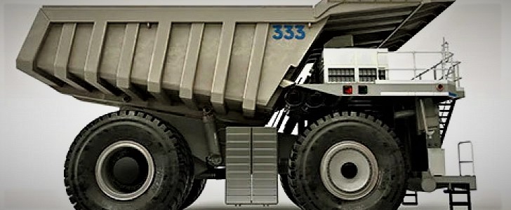 Roll-Royce Haul Truck Concept Previews Greener Mining Future