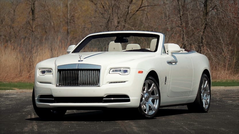 Rolls-Royce claims it has no competitors in the car market