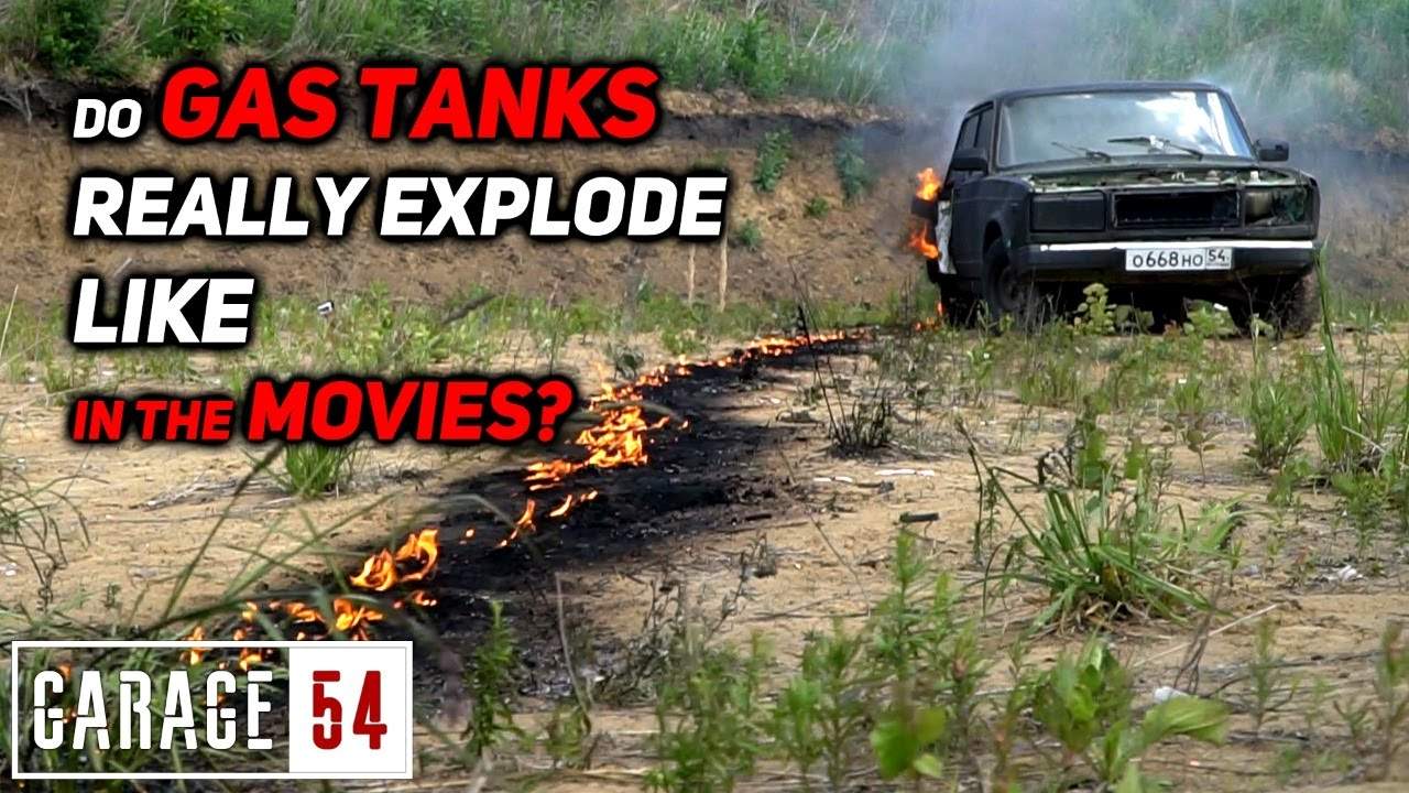 Russian Scientists Find Out if Car Explosions in Movies are Fake