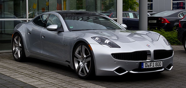 SR Auto is the first to fit aftermarket tires to Fisker Karma