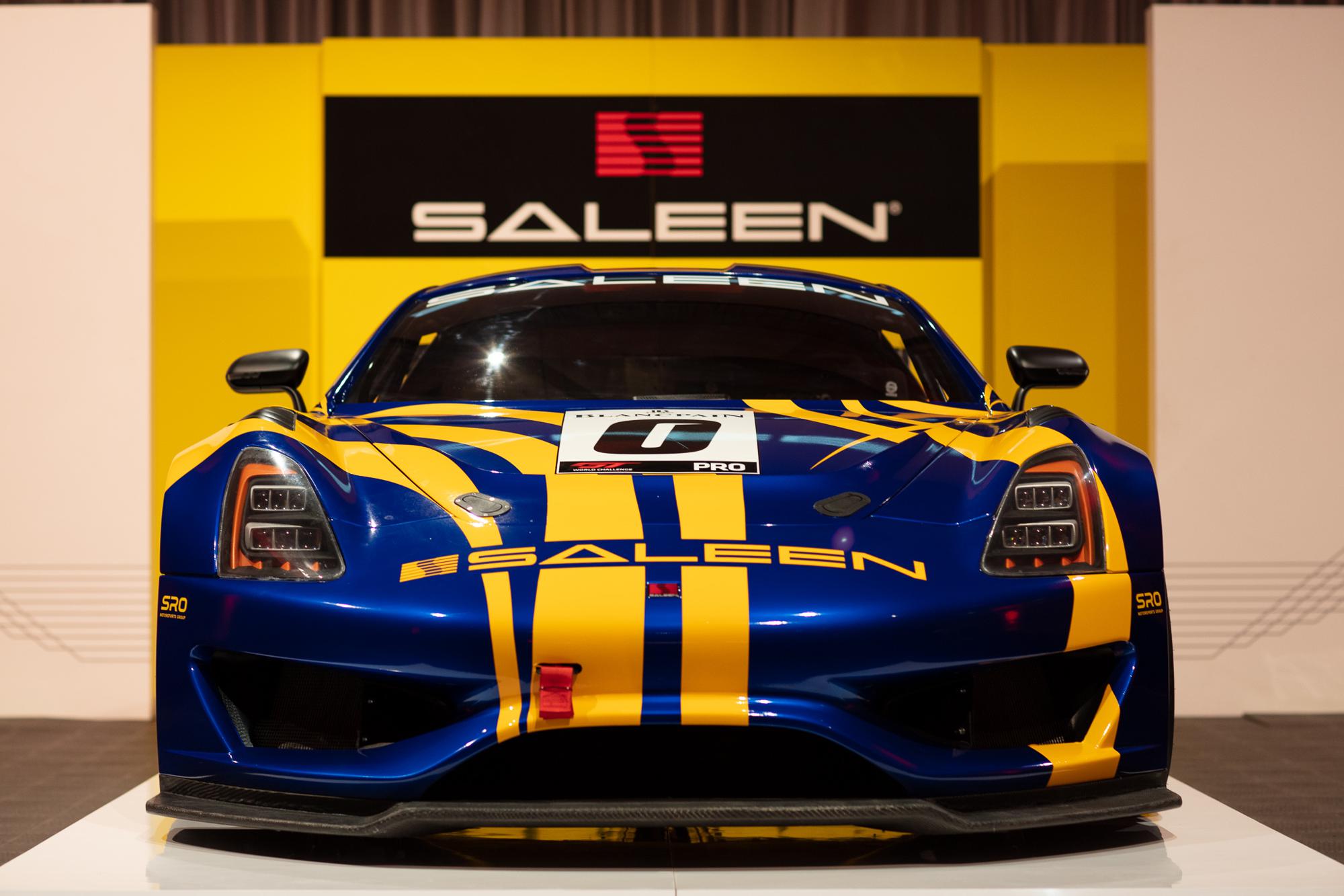 Saleen GT4 Concept Introduced as A Lightweight Mid-Engine Track Car