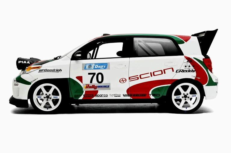 Scion xD from 0-60 Magazine and Sparco Rally to SEMA