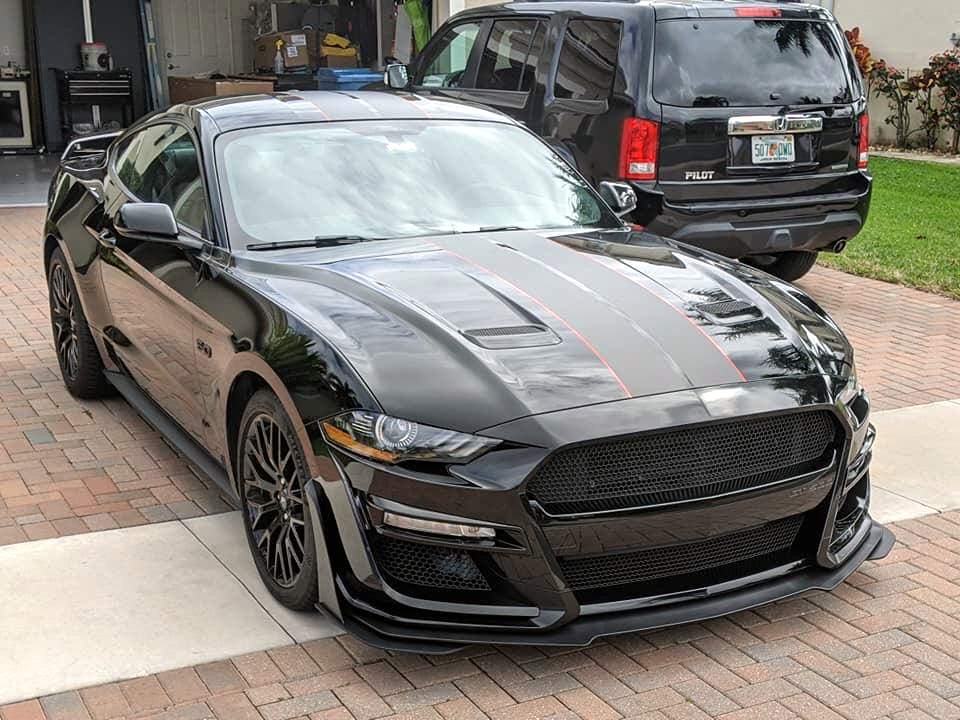 Shelby GT500 Specifics Leaked Online Showing 720HP