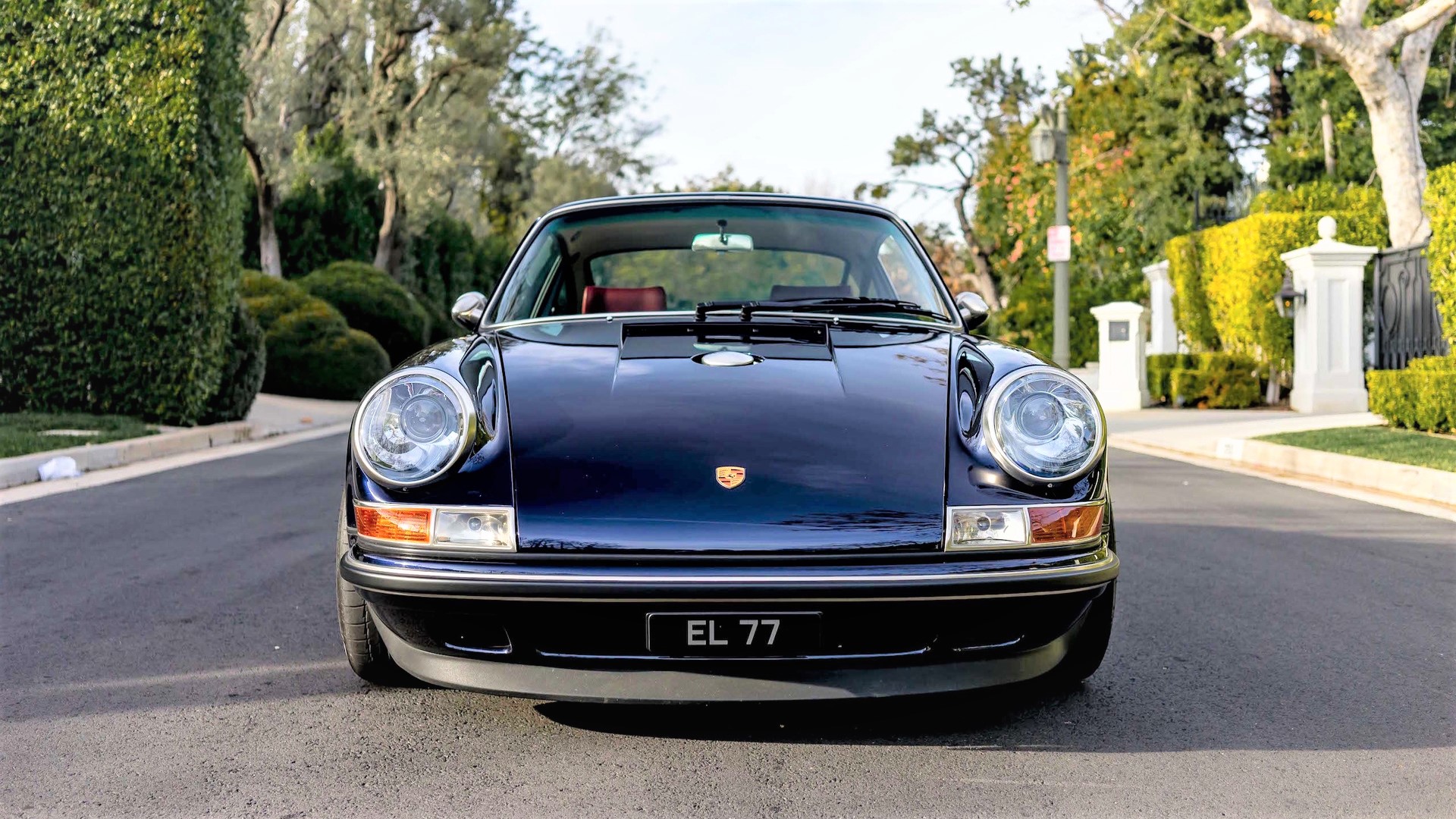 Singer reveals the story of the man who drives a Porsche daily.