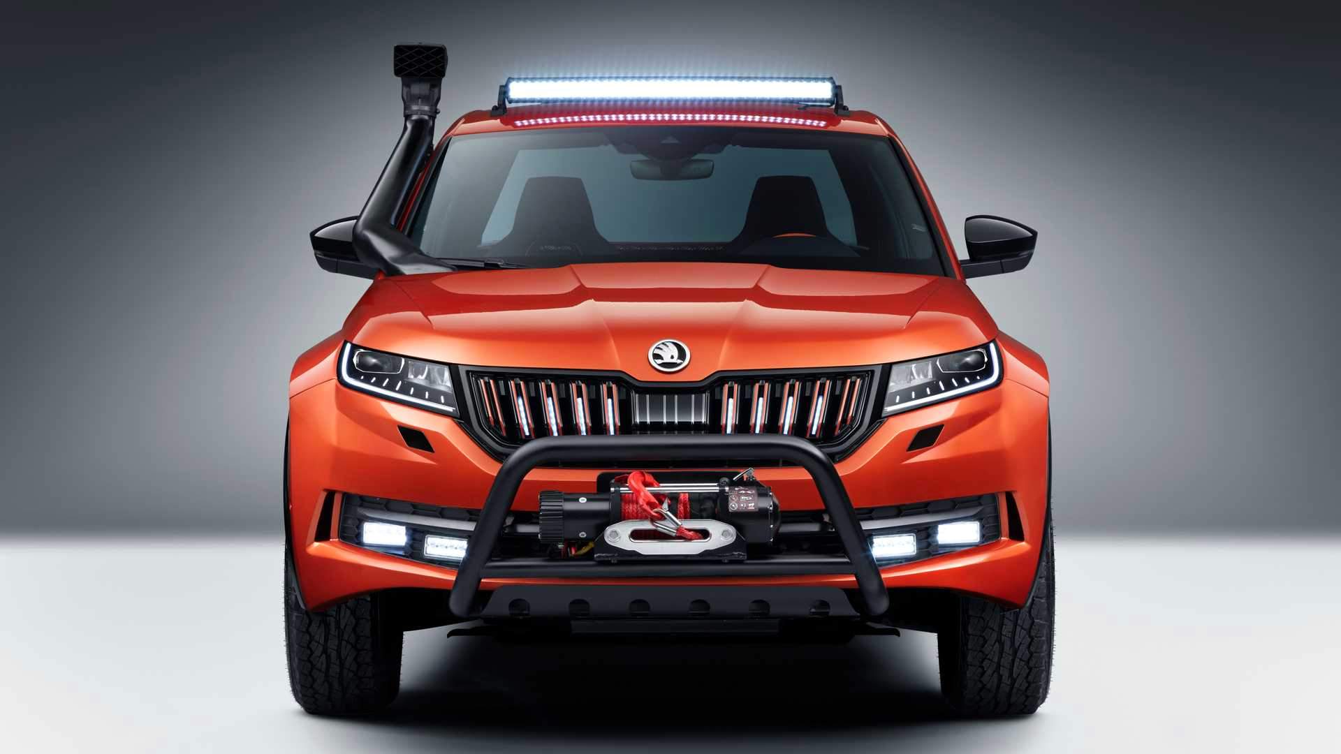 Skoda Mountiaq Pickup truck teased as a one-off [UPDATE]