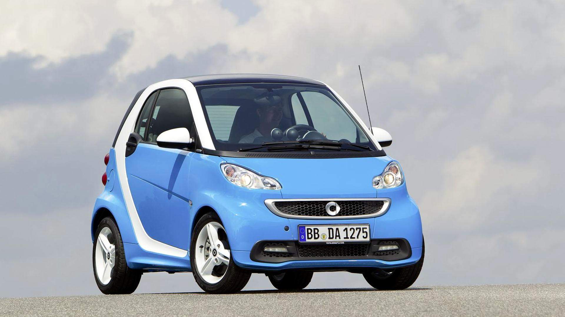 Smart ForTwo Iceshine Edition Announced