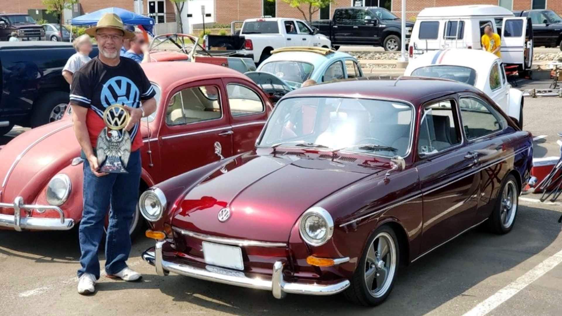 Son spent 38 years searching for his father's VW and another 3 to restore it.