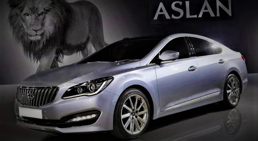 South Korea launches Hyundai Aslan luxury mid-size model