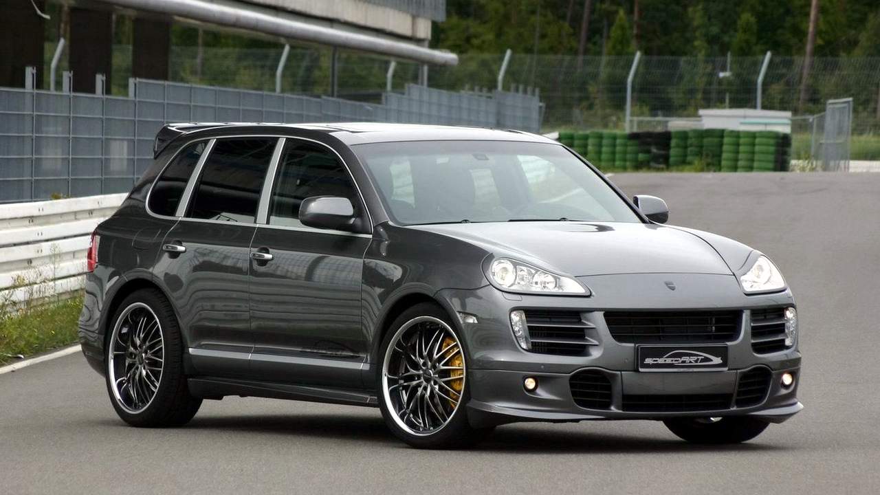 SpeedART TITAN DTR 310 based Porsche Cayenne Diesel