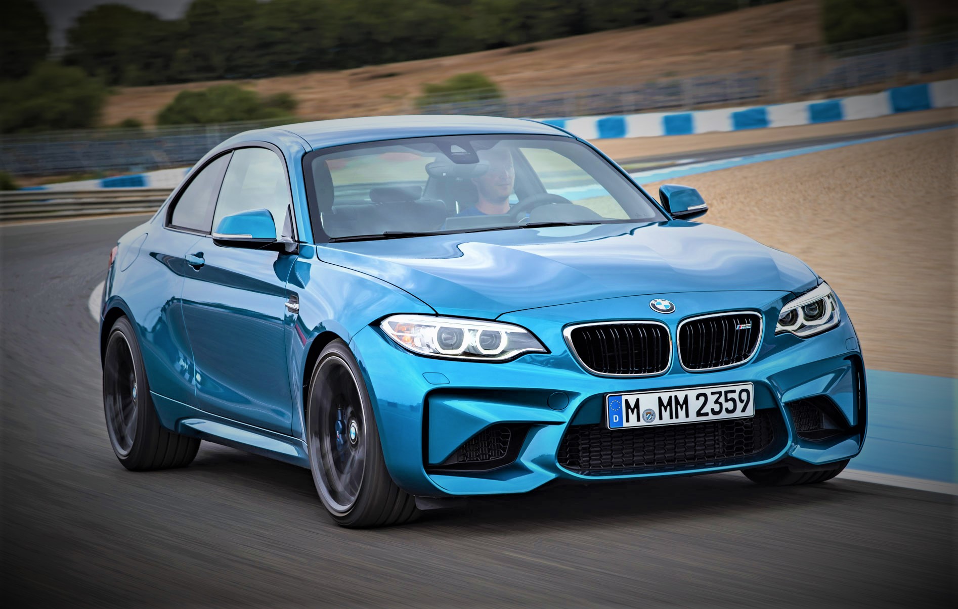 Spied BMW M2 Electric is or isn't a test mule for something else