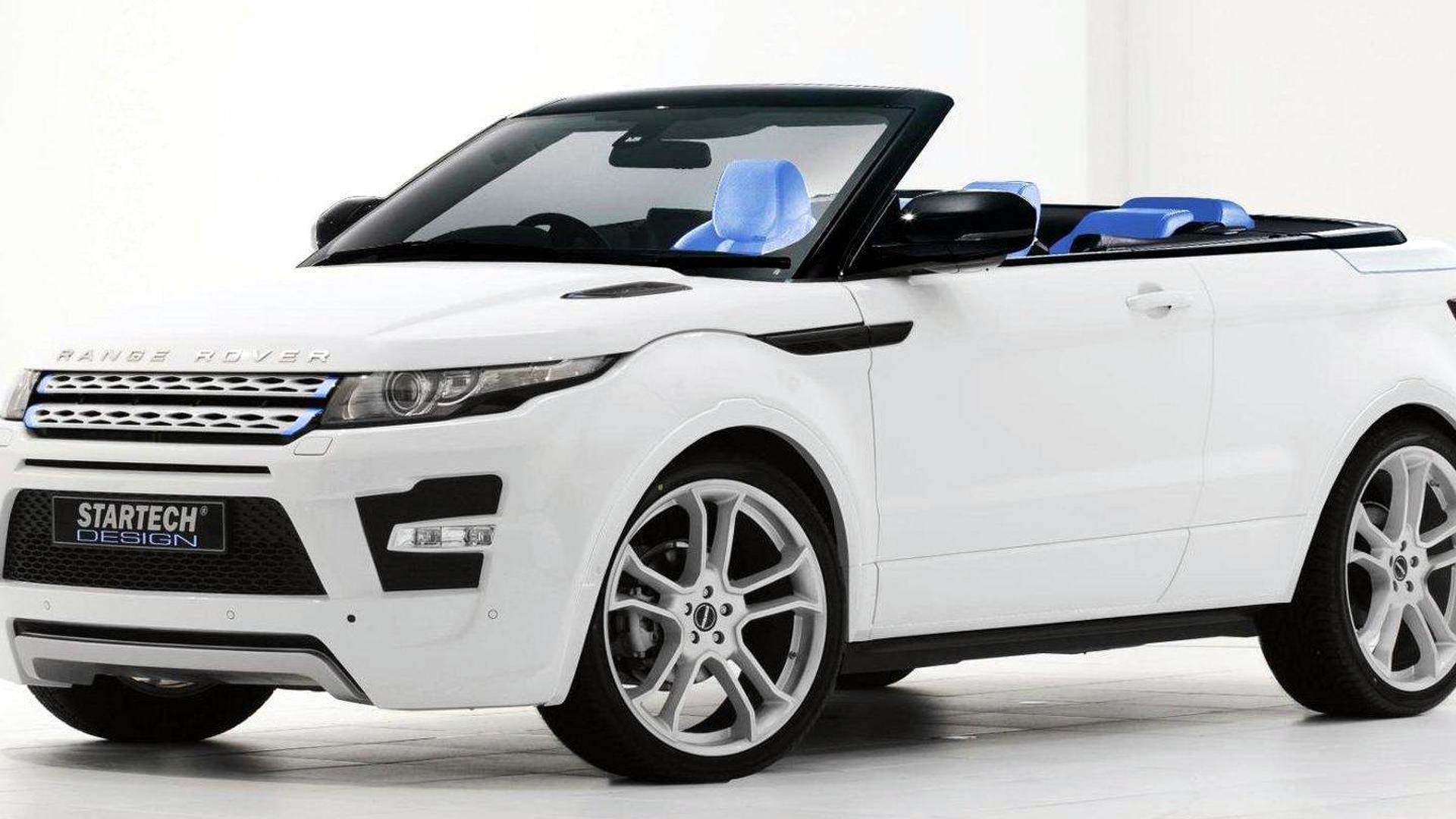 Startech Evoque Cabrio: First image released