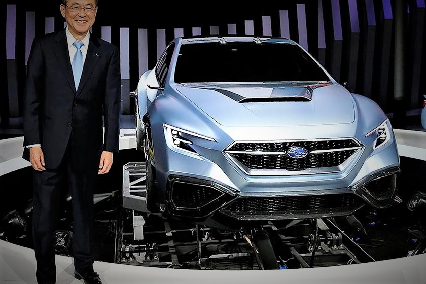 Subaru Boss To Retire Amid Emissions Scandal