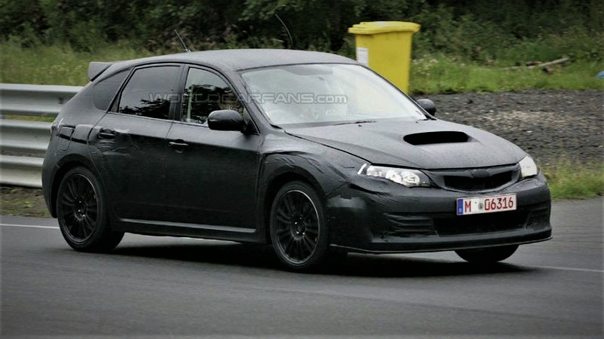 Subaru Impreza WRX STi Hatchback Spy Photos