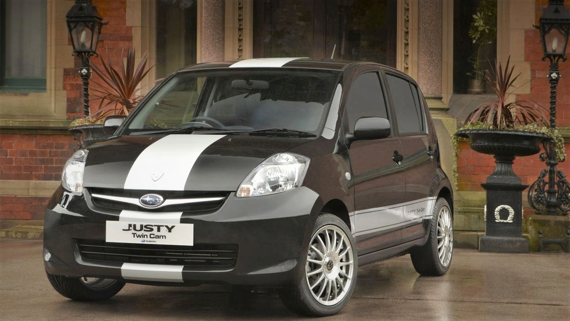 Subaru Justy 1.0 Twin Cam Special Edition (UK).