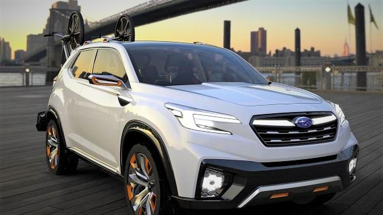 Subaru VIZIV Future Concept lands in Tokyo to show off production model [live photos]