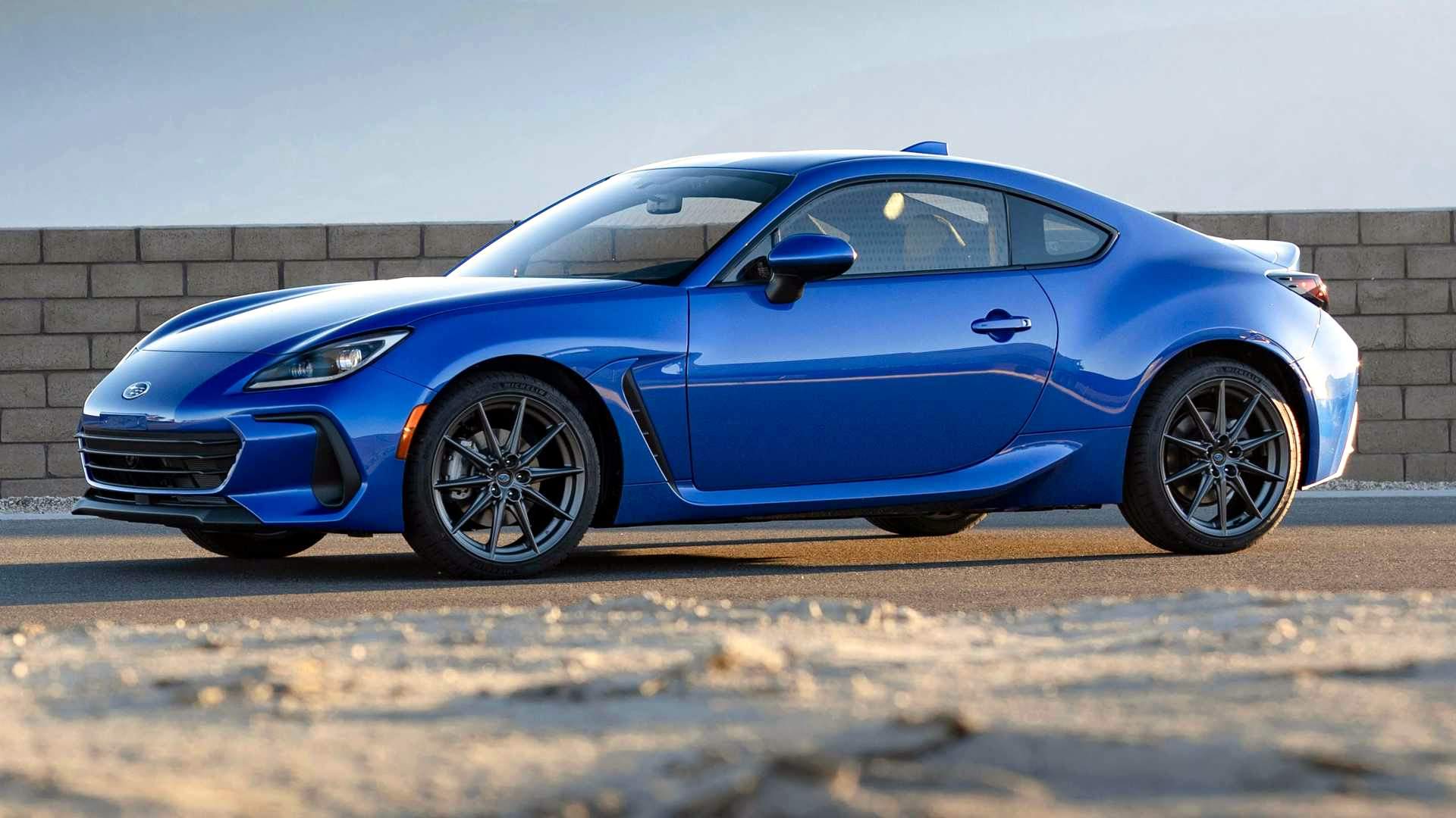 Subaru explains why the 2022 BRZ doesn't have a turbo