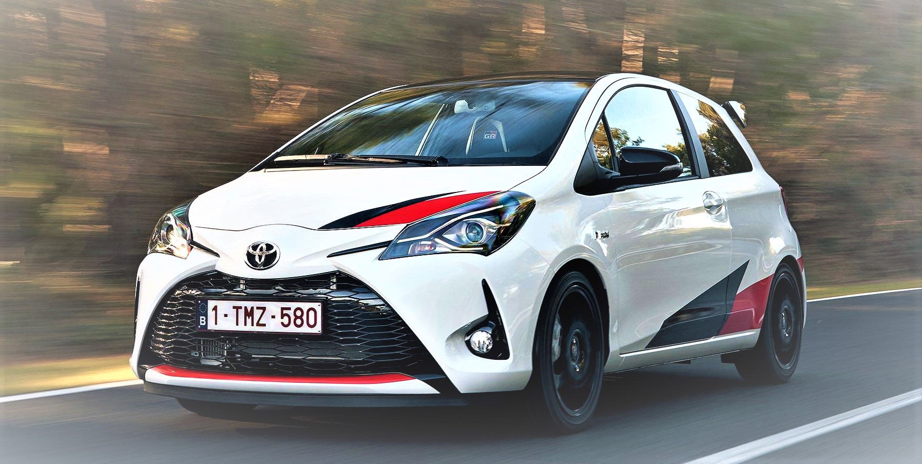 Supercharged Toyota Yaris GRMN - Go From 0 to 100 MPH