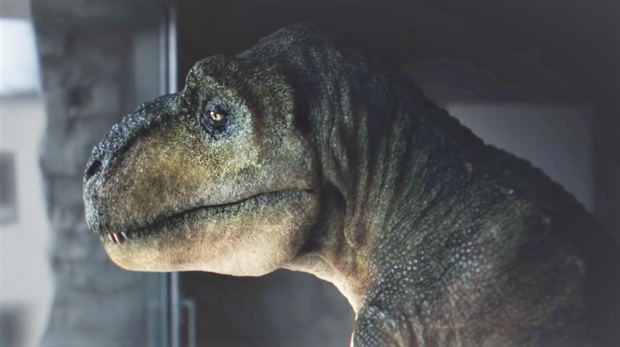 T-Rex, a depressed T-Rex, explains how Audi's piloted driving has changed his life