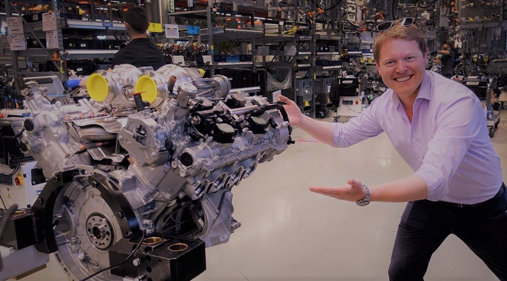 Take a Video Tour of the AMG Engine Factory