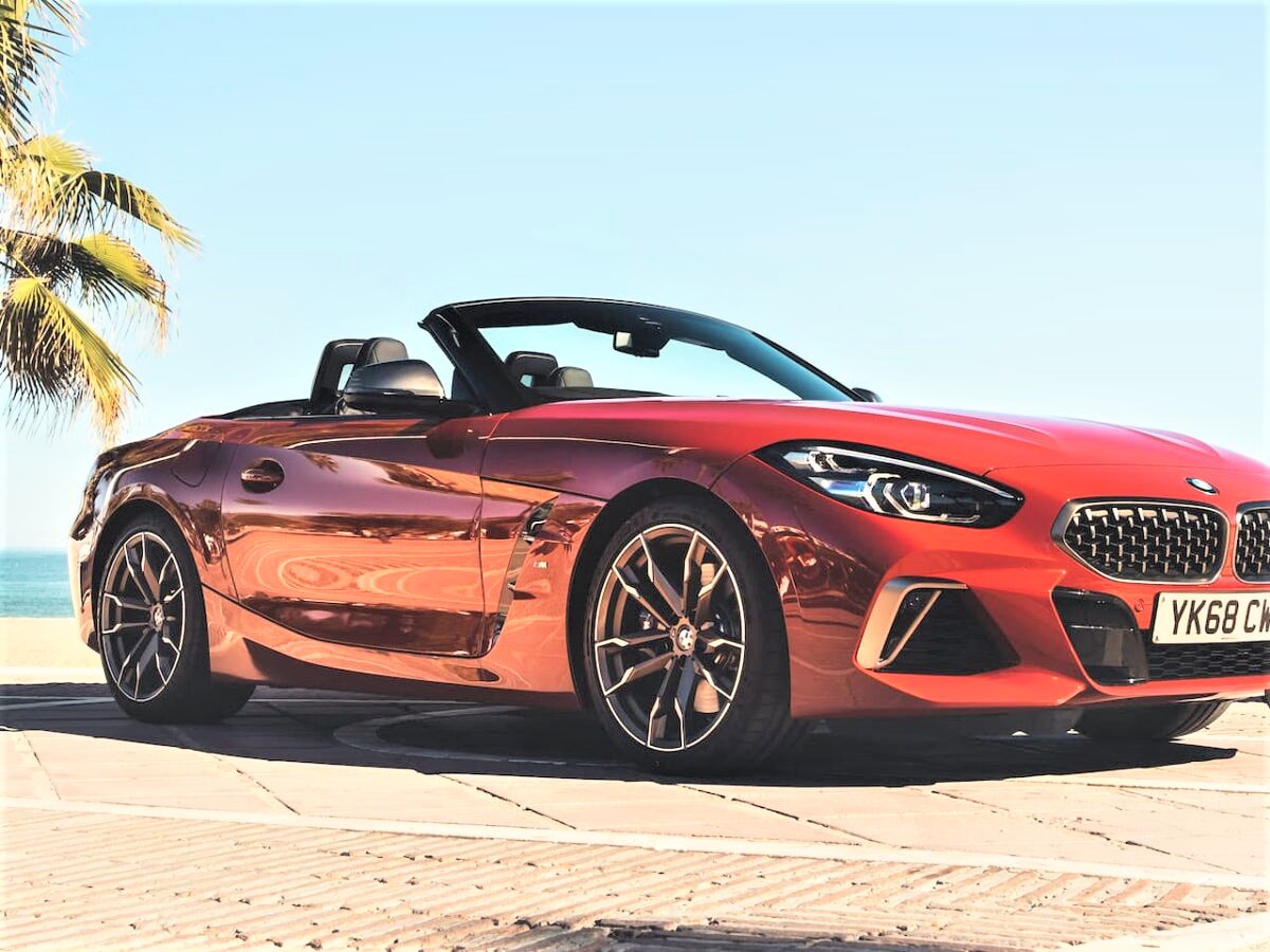 Take a look at the New BMW Z4 in Detail thanks to Nearly 20 Spy Photos