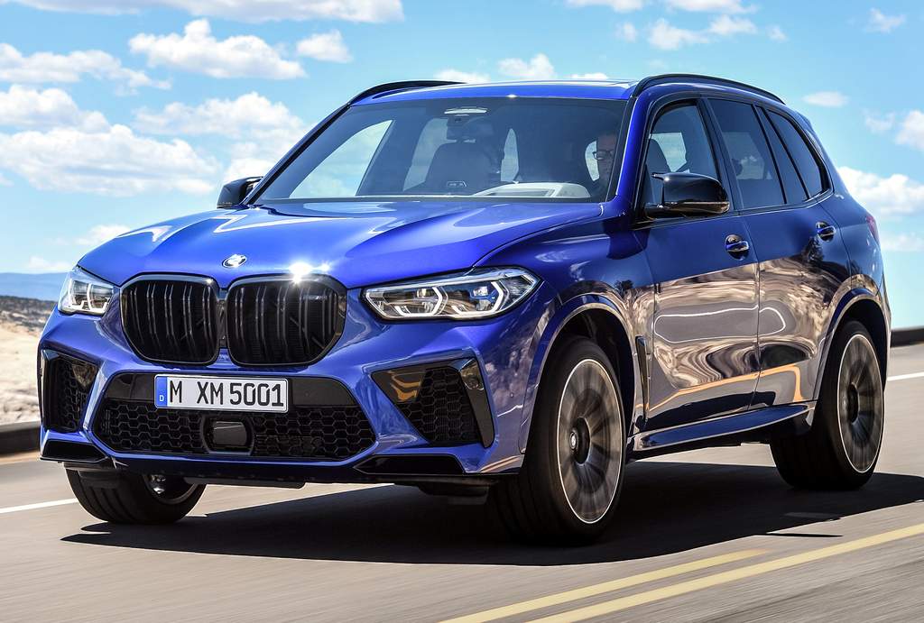 Take the pedal to the metal with 2019 BMW X5M Test Driver