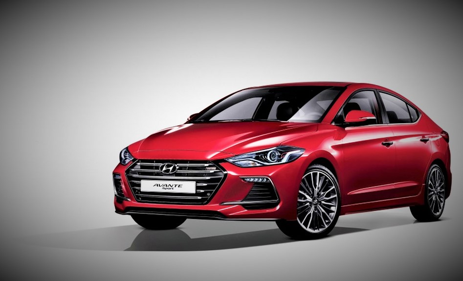 The 2017 Hyundai Elantra Sport has 200 horsepower!