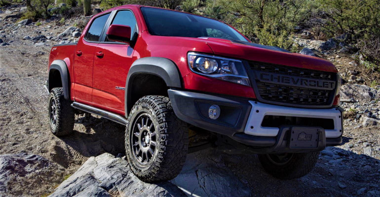 The Chevy Colorado ZR2 Bison production is expected to increase in 2020